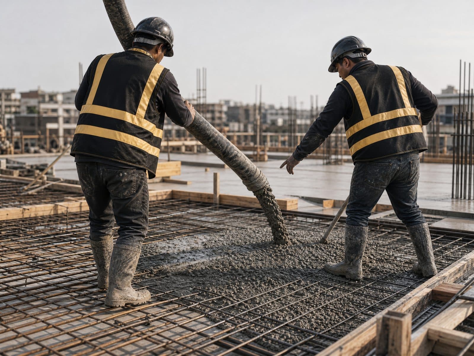 Constructora Obra Maestra — obra en ejecución