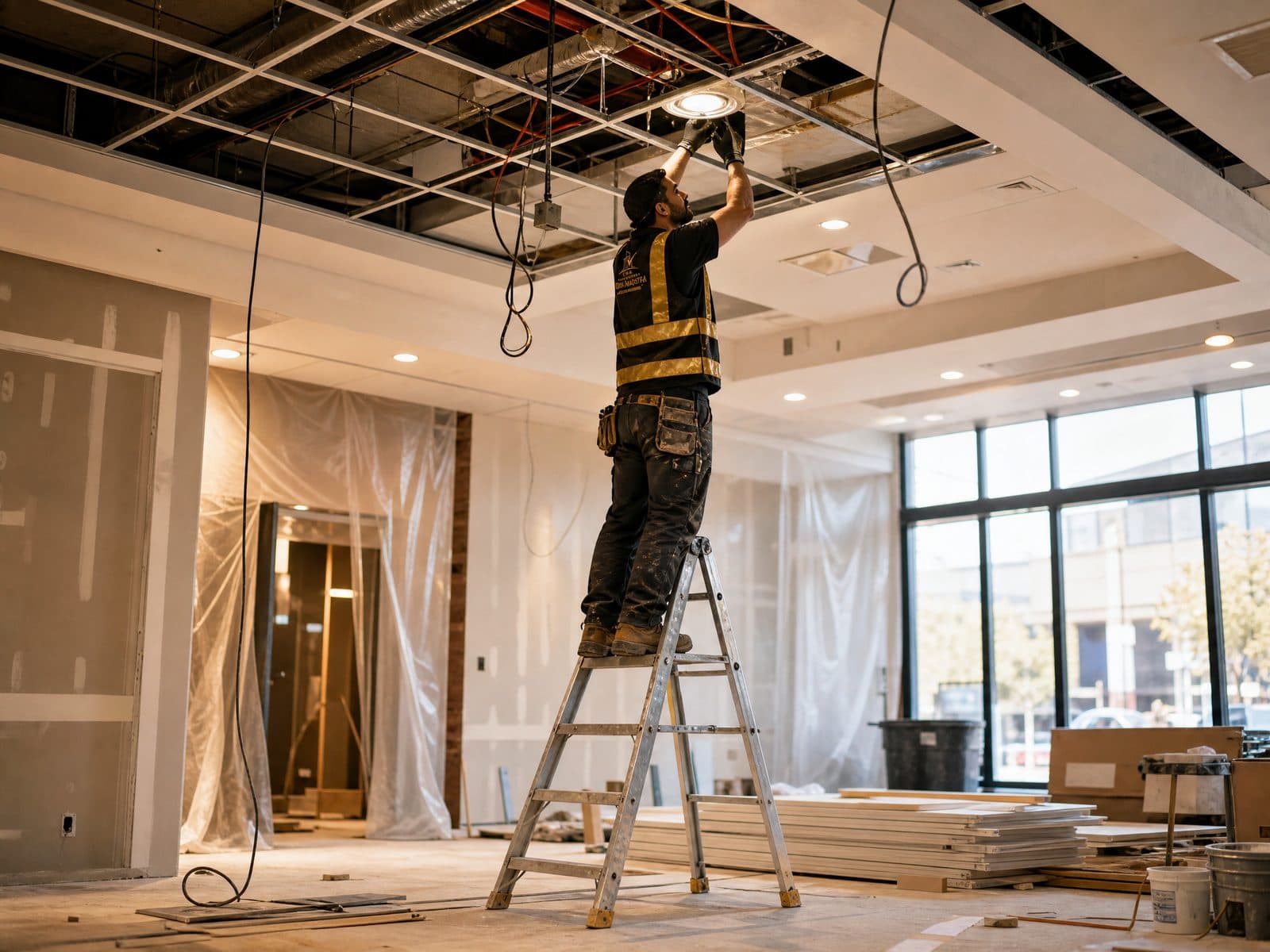 Constructora Obra Maestra — obra en ejecución